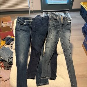 Stylish Women's Blue Jeans